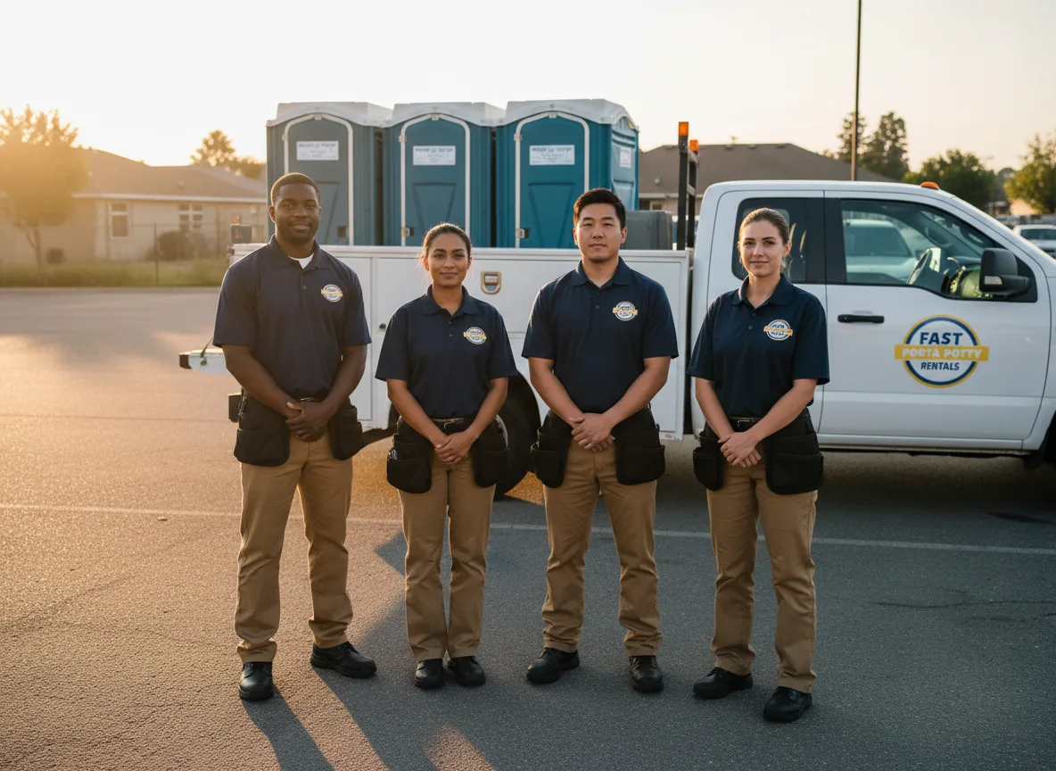 Standard Porta Potty Rentals company in Warm Springs, GA
